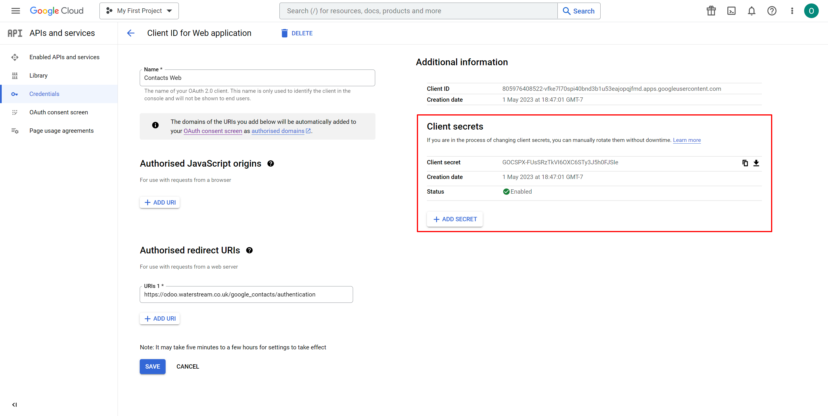 Download Config