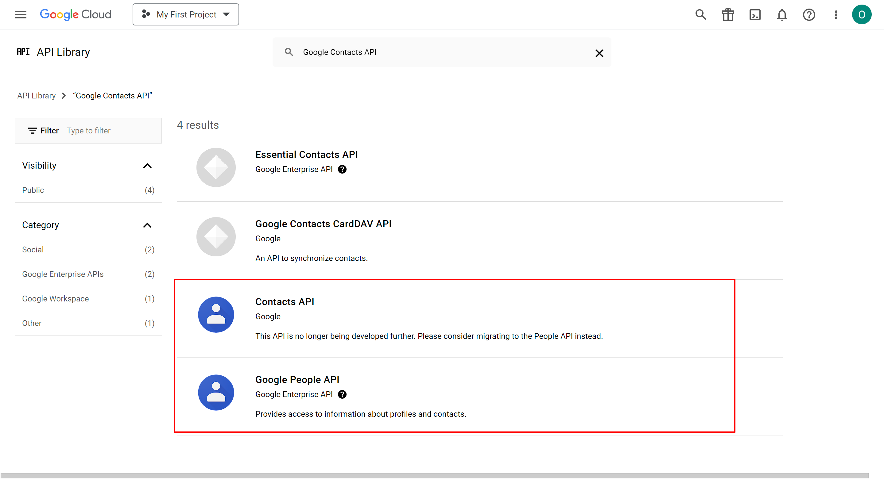Google APIs