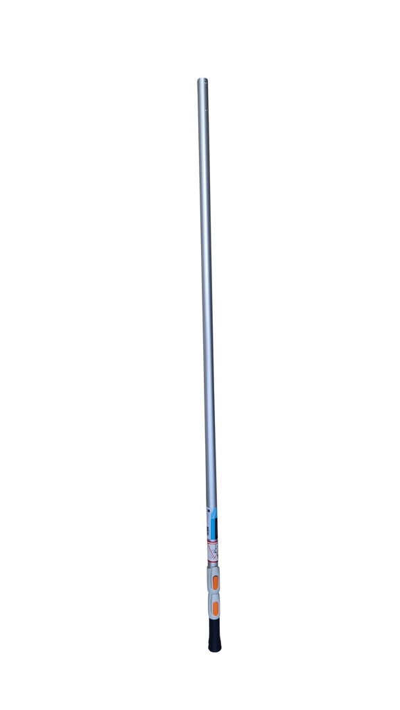 Pool telescopic Aluminium pole 3 Part