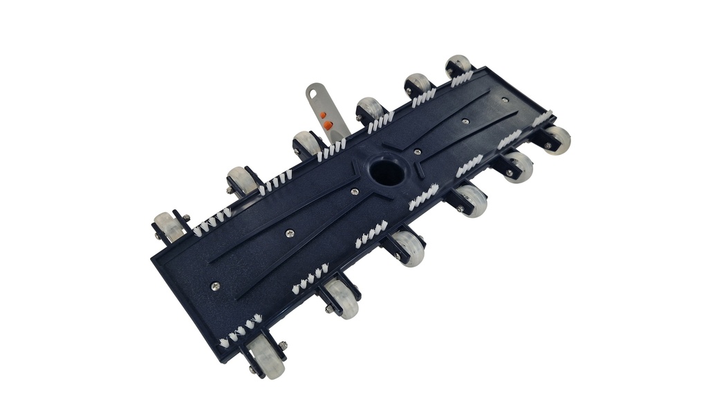 MegaPool flexible vacuum head for inground pool