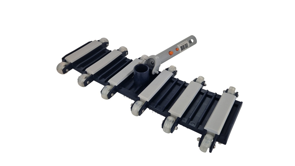 MegaPool flexible vacuum head for inground pool