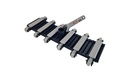 MegaPool flexible vacuum head for inground pool