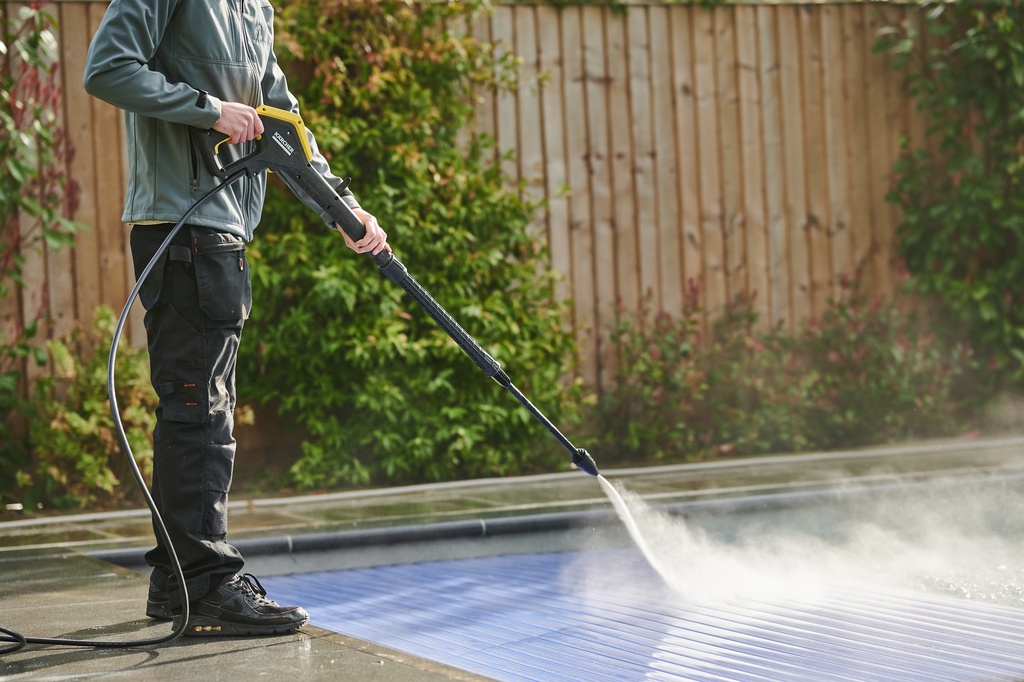 Fixed Price - Slatted Pool Cover Cleaning Service ( If carried out during Winter Care)