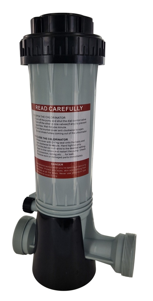 La-Swim  Feeder for Chlorine or Bromine ( Excludes Fittings)