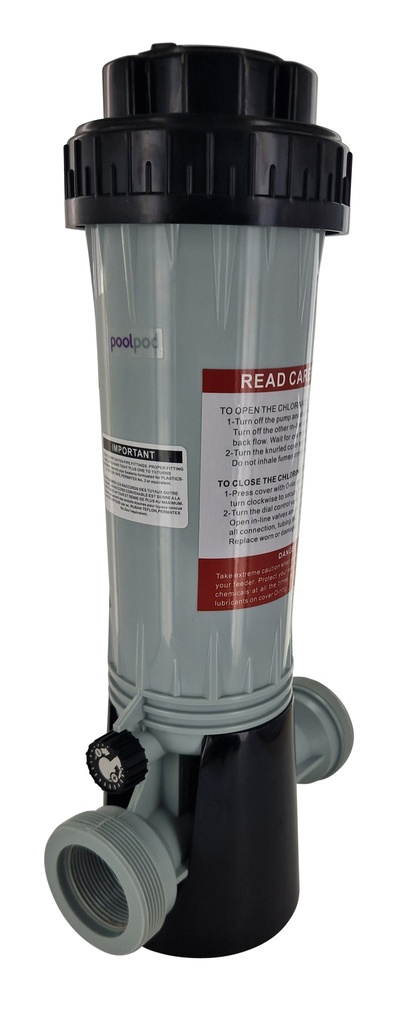 La-Swim  Feeder for Chlorine or Bromine ( Excludes Fittings)