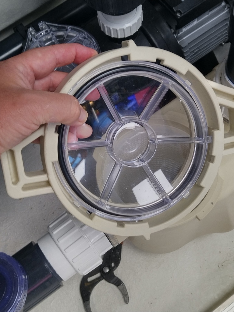 O-Ring - Compass Ultra Pump Spares - NO.11 Lid Cream - SWPB150, SWPB100, SWPB75 
