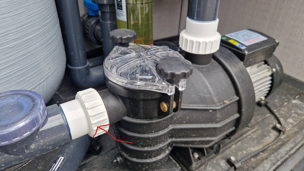 O-Ring - Compass Pump - No.3 Union SBP100, SBP75, SBP50