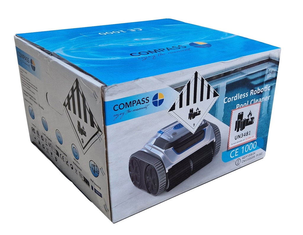 Compass Ceramic Pools Robot Clean Expert 1000