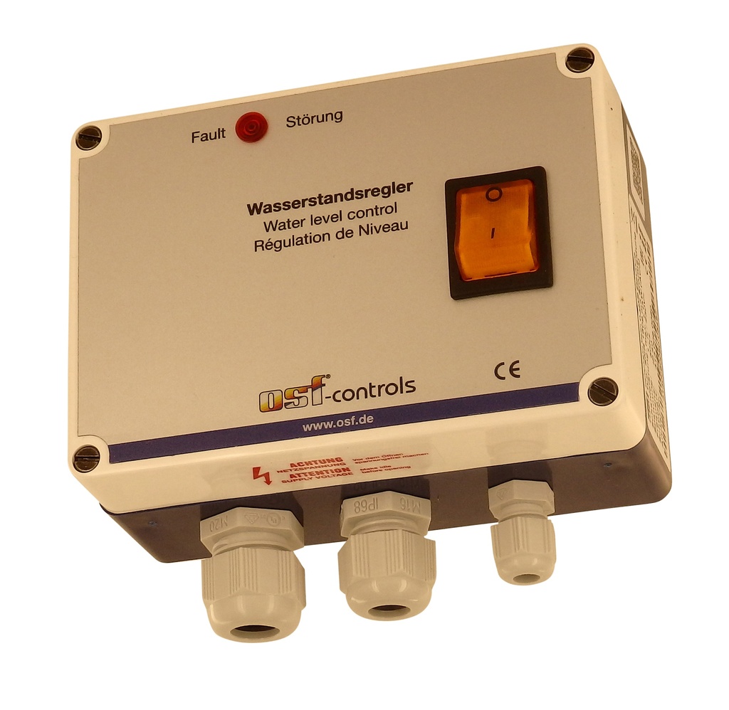 Electronic Auto Top Up level regulator - OSF