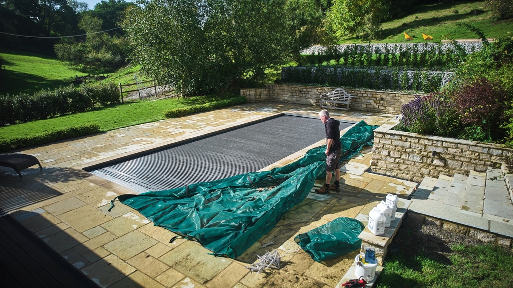 Fixed Price - Winter Cover Fitting Service ( Holes Pre Drilled)