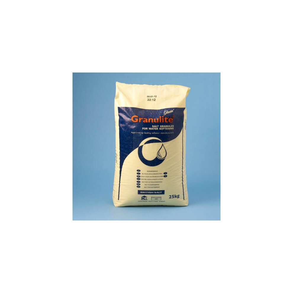 Granular Pool Salt (Anti Cake agent) 25kg Bag