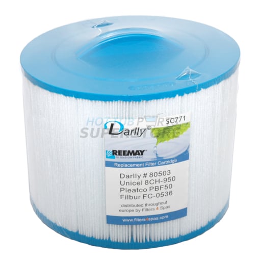 Hot Tub Filter - PBF50 / 8CH-950 / FC-0536 - Bullfrog and Villeroy & Boch SC771
