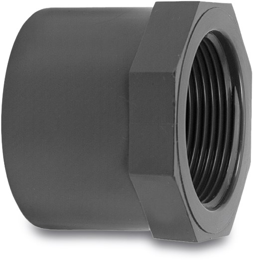 50mm - 1.25" Reducing Bush Glue Spigot to Female Thread