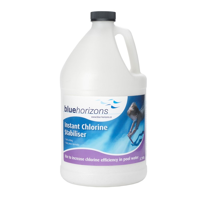 Instant Chlorine Stabiliser 3.78ltrs (4 x 3.78ltrs)