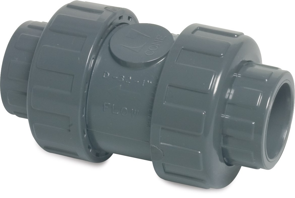 Non Return Valve Spring Loaded 50mm Socket