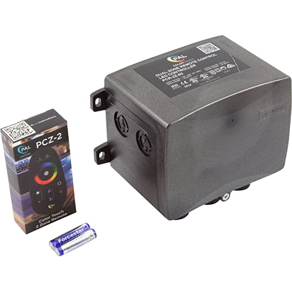 PAL 65W Multi Color Dual Zone Remote Control Transformer 24VDC