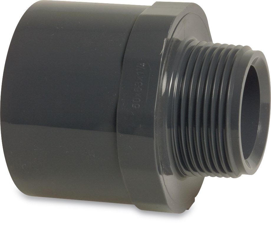 PVC 50mm Soc x 1.5" thread