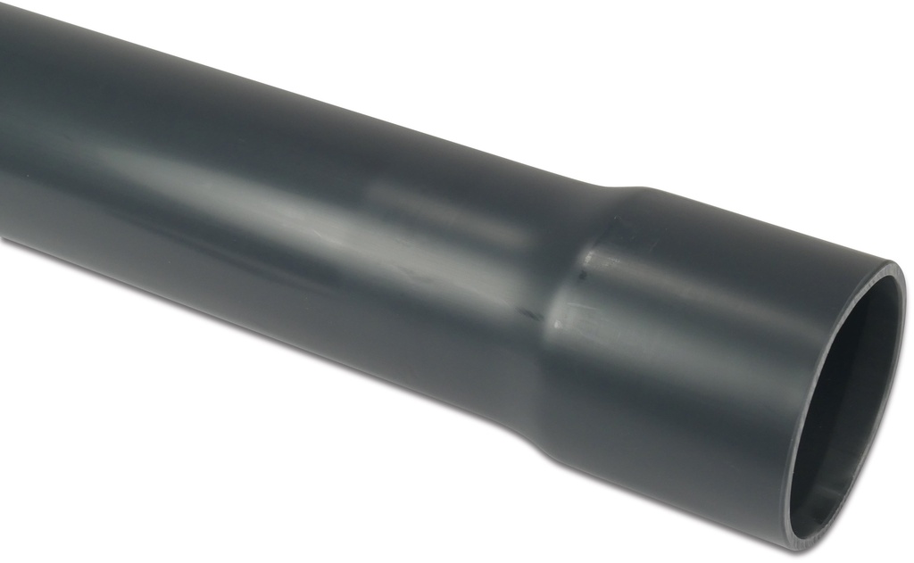 PVC Pressure Pipe (90mm) 10 Bar - Per Meter