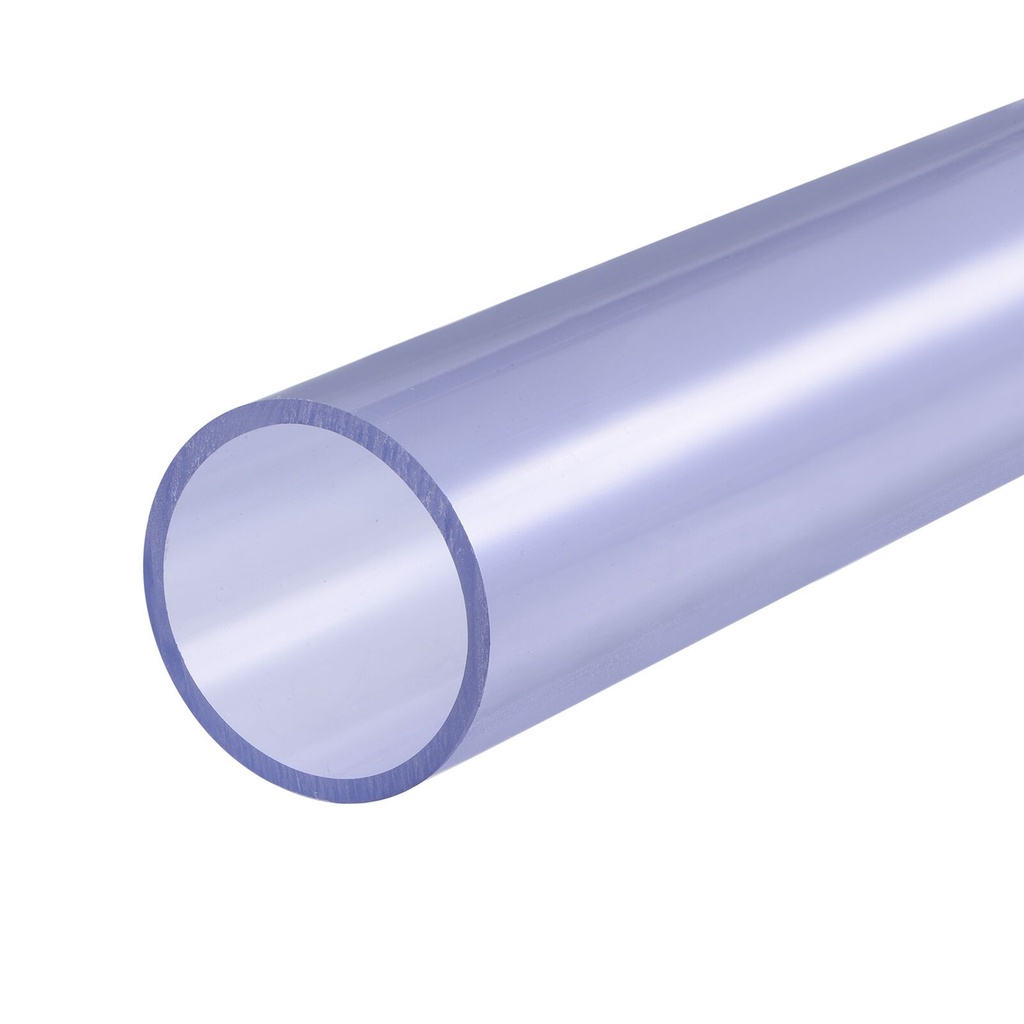 63mm Transparent Pressure Pipe (per metre)