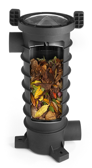Paramount Equipment Side Debris Canister - Vantage