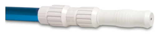 Pool telescopic Aluminium pole 3 Part