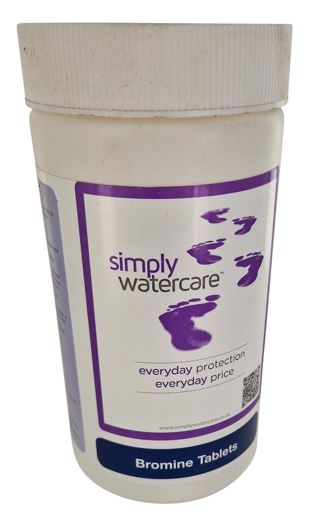 Simply Watercare - Bromine Tablets 1KG