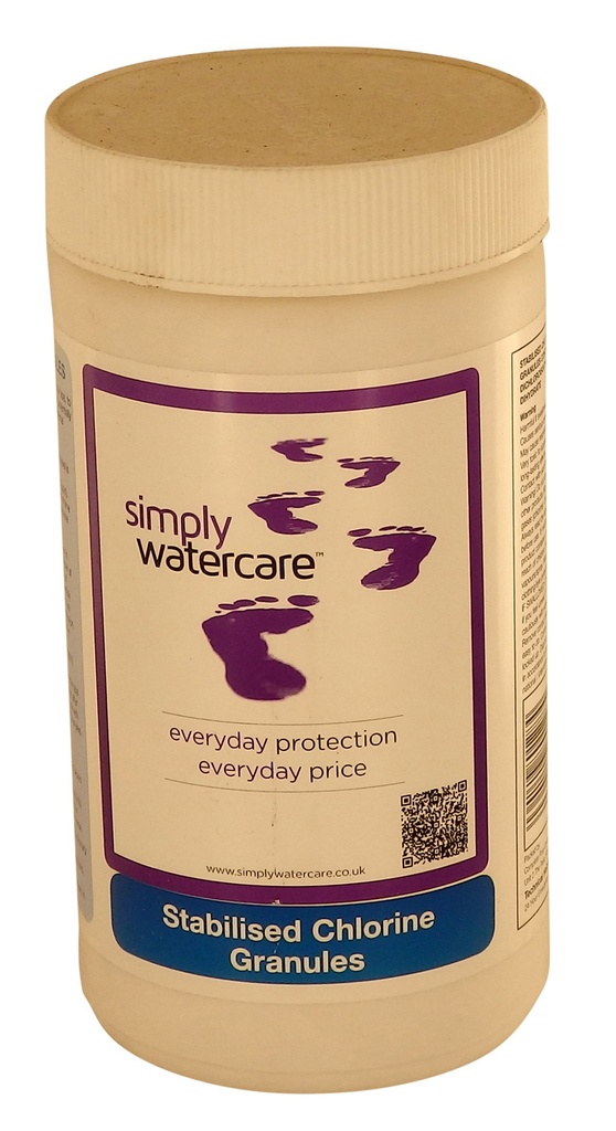 Simply Watercare - Chlorine Granules 1KG