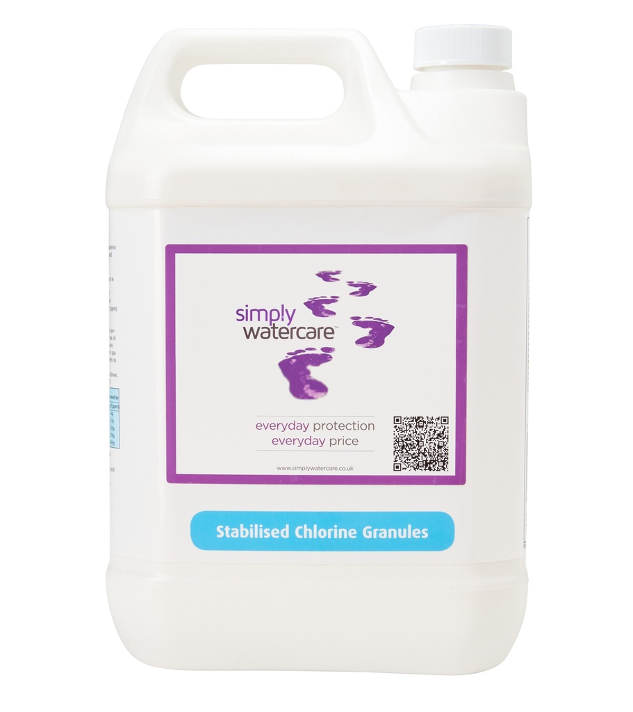 Simply Watercare - Chlorine Granules 5kg