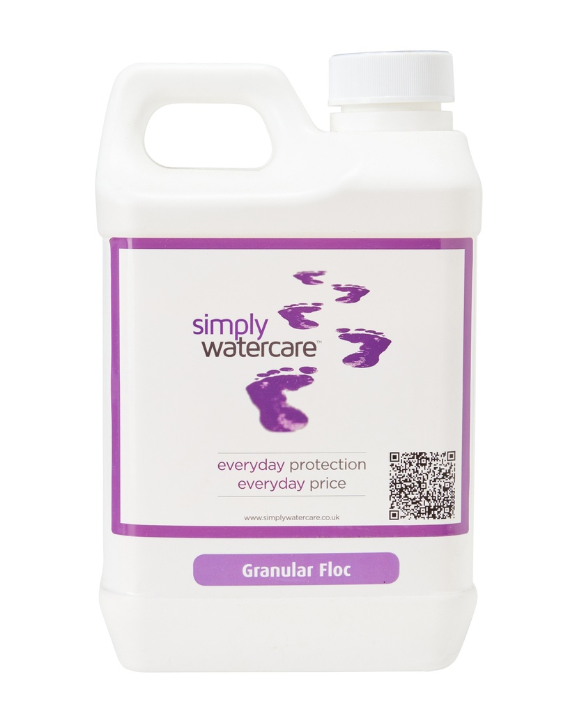 Simply Watercare - Granular Floc 2Kg