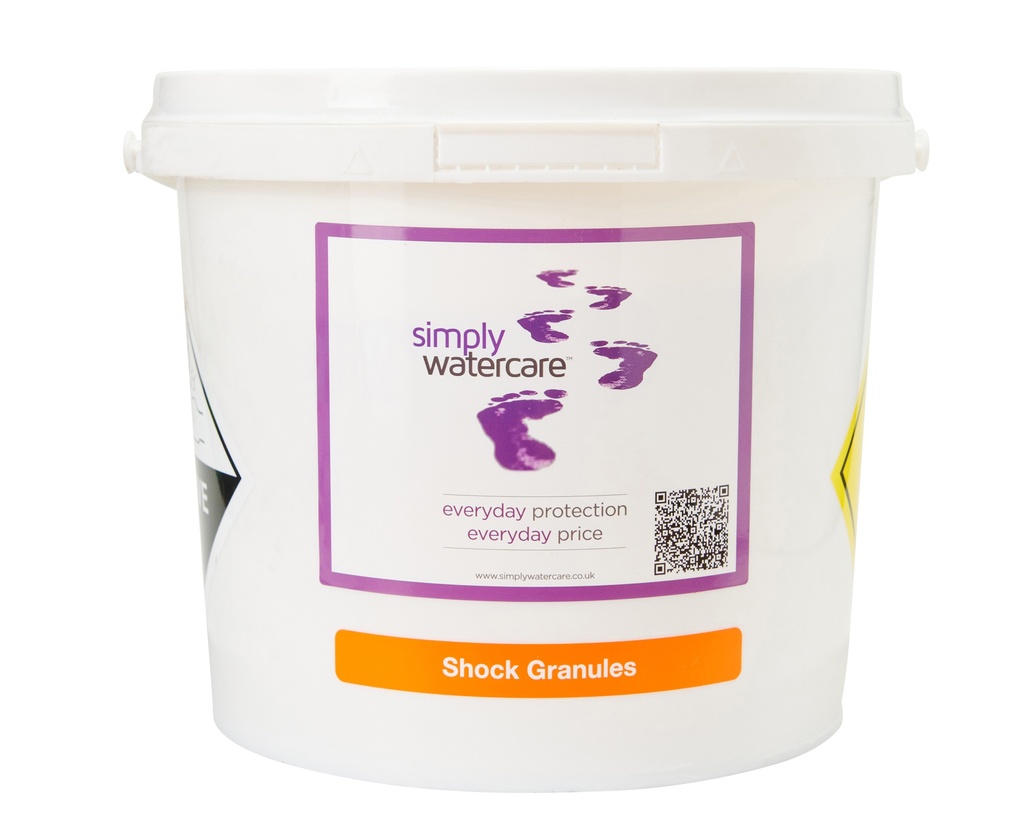 Simply Watercare - Granular Shock Chlorine 5Kg