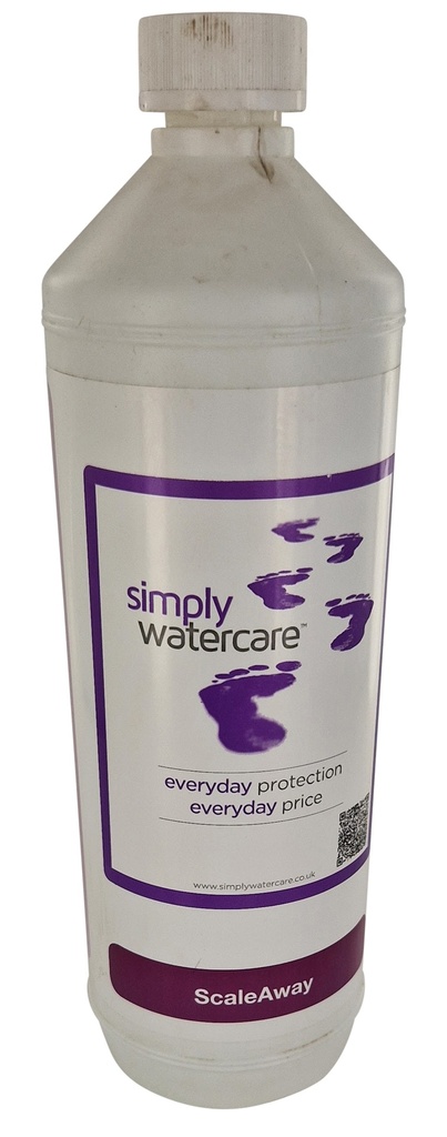 Simply Watercare - Scale Away 1 litre (Hot Tub)