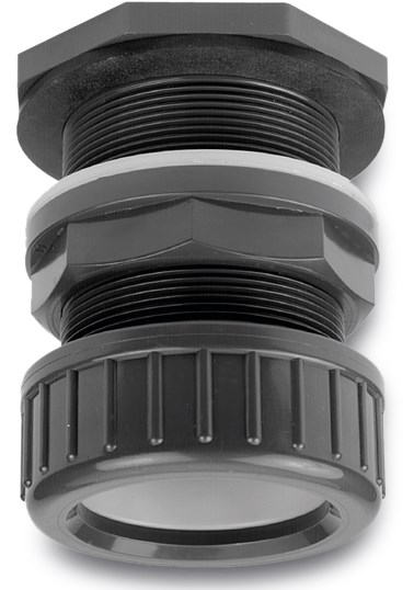 VDL Tank connector 50mm (compr) x 2inch MBSP