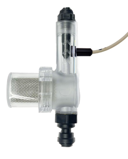 Aseko Electric Flowmeter with Filter (speed Fit)