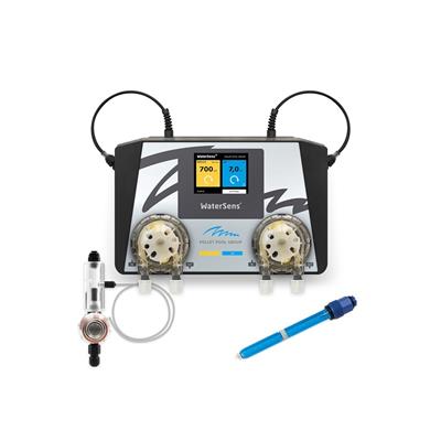 Aseko Watersens pH/Rx Touchscreen Auto Dosing System