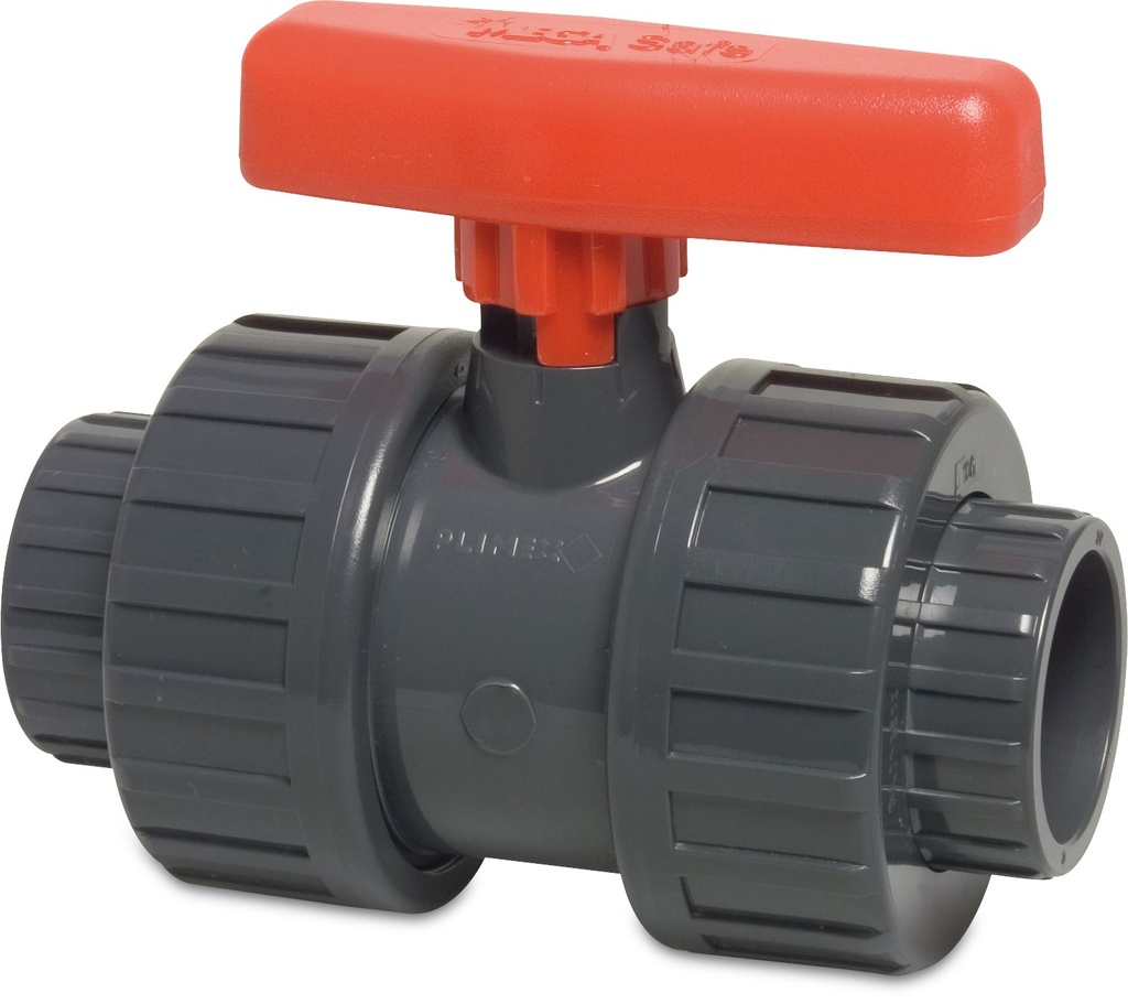 Ball Valve with Double Union (90mm x 90mm) 10 Bar