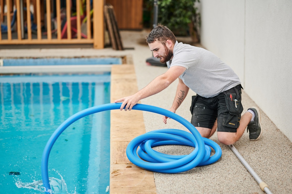 Waterstream Pool Valet Work - Hands On ( Every 4 Weeks) - VALETING CONTRACT