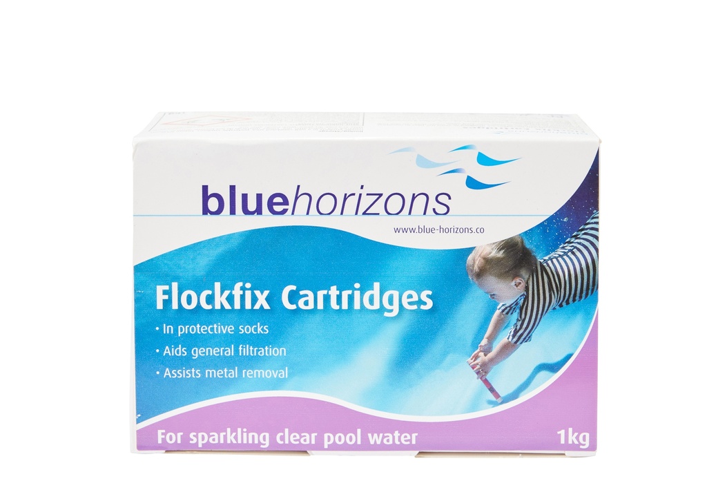 Blue Horizons Flockfix Cartridges 1kg (8 Per Pack)