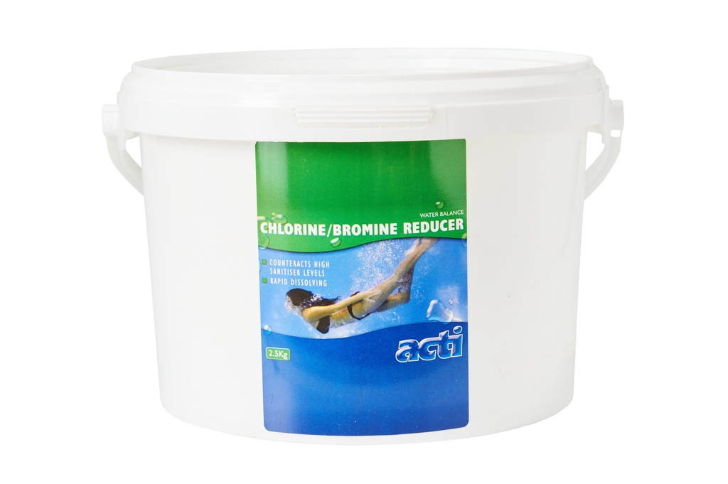 Chlorine / Bromine Reducer 2.5kg