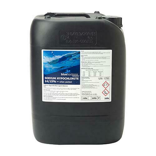 Sodium Hypochlorite 14/15% 20lt  - Auto Dousing 