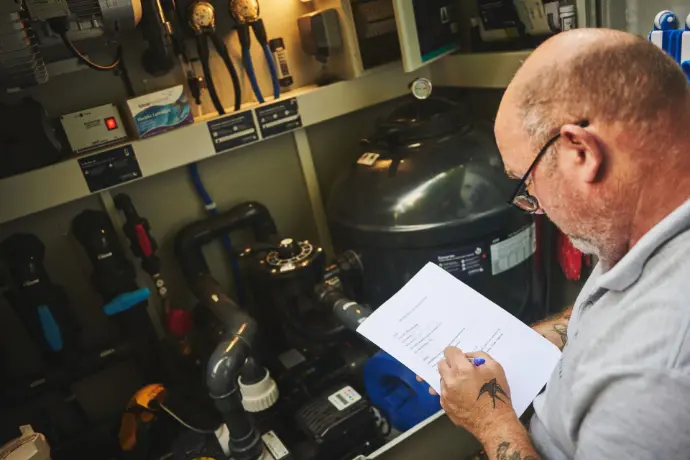 Fixed Price - Engineer Report on Pool