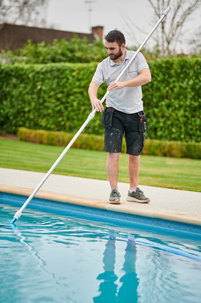 Waterstream Pool Valet Work - Ad-hoc Pool Clean