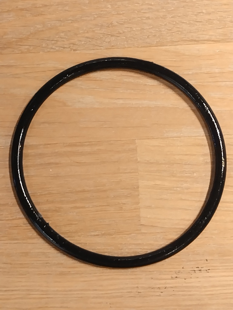 O-Ring for Compass La-Swim Chlorine Feeder Lid ( Black or Brown) Post 2025 (87 x5.5mm)
