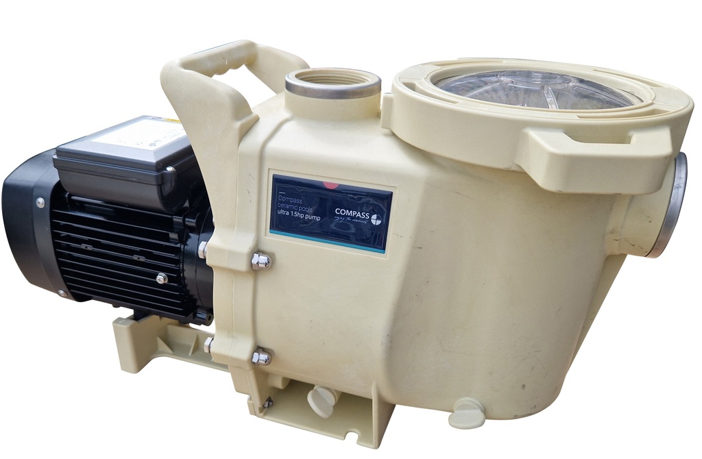 Compass Ceramic Pools Ultra 1.5HP - 2019 +