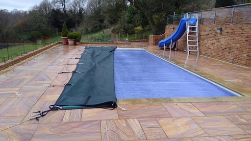 [CCP-WC-XXL133] Compass Ceramic Pools XXL-Trainer 133 Winter Cover