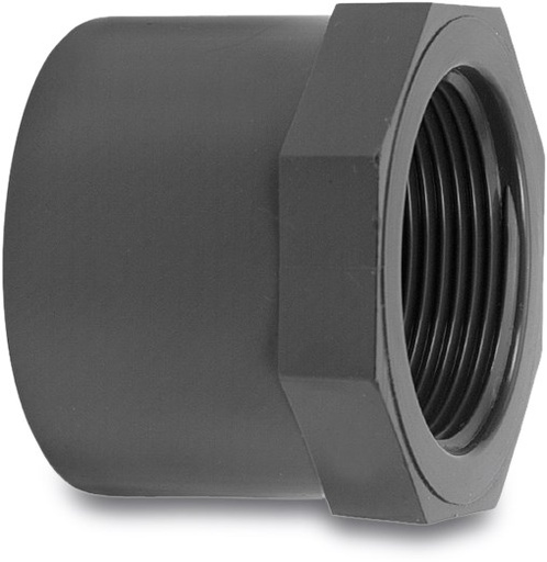 [110792] 50mm - 1.25" Reducing Bush Glue Spigot to Female Thread