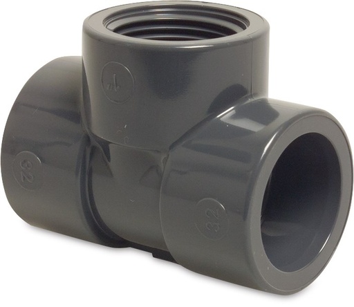 [100141] 50mm x 1/2" T-piece 90Â° ABS