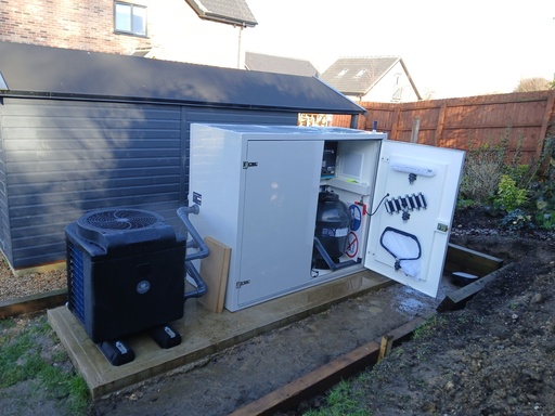 [WS-SW-FP-HPR40+] Fixed Price - Labour to Replace Heat Pump