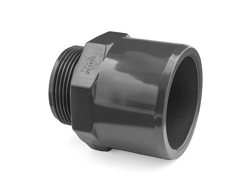 [110458] Adapter bush 1.25inch thread and 50mm Glue Socket