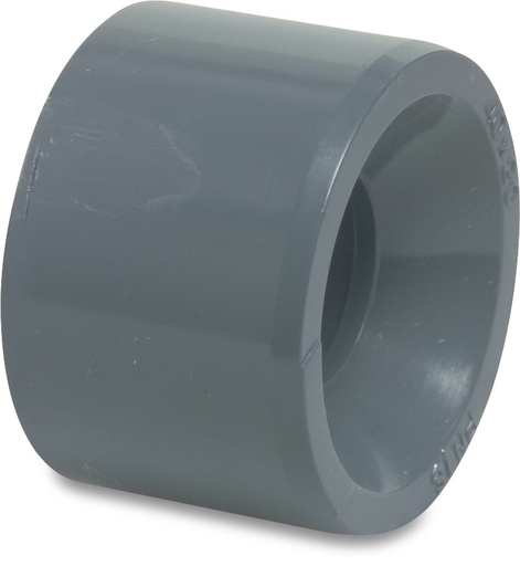 [110748] PVC Plain Reducing bush (63mm x 50mm) 16 Bar