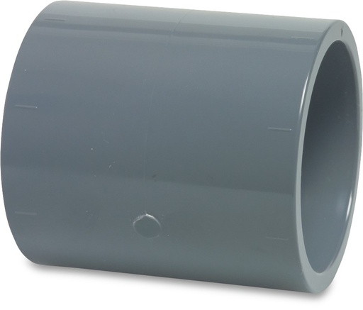 [110614] PVC Socket (20mm x 20mm) 16 Bar